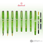Esterbrook JR Pocket Paradise Fountain Pen in Key Lime Fountain Pen