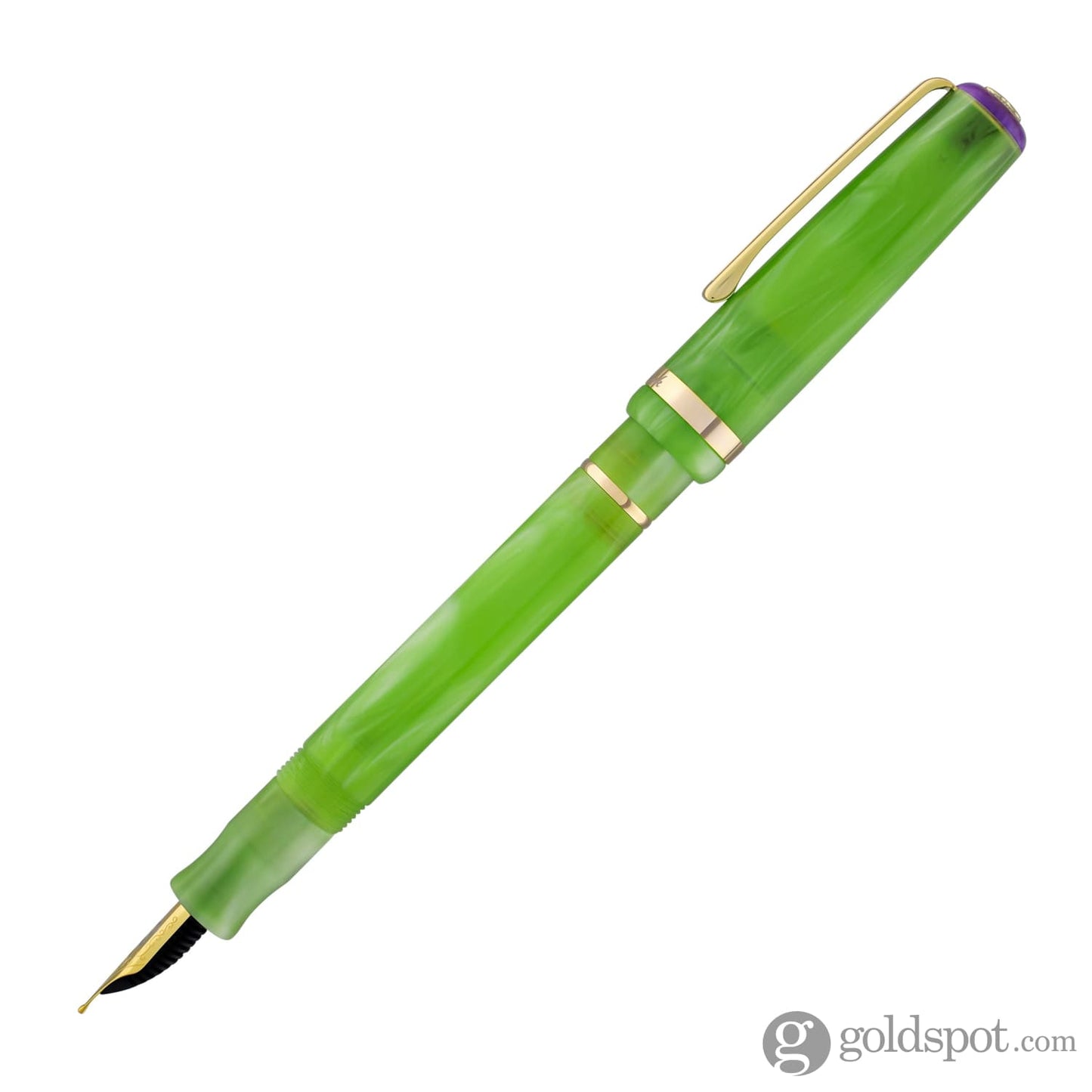 Esterbrook JR Pocket Paradise Fountain Pen in Key Lime Fountain Pen