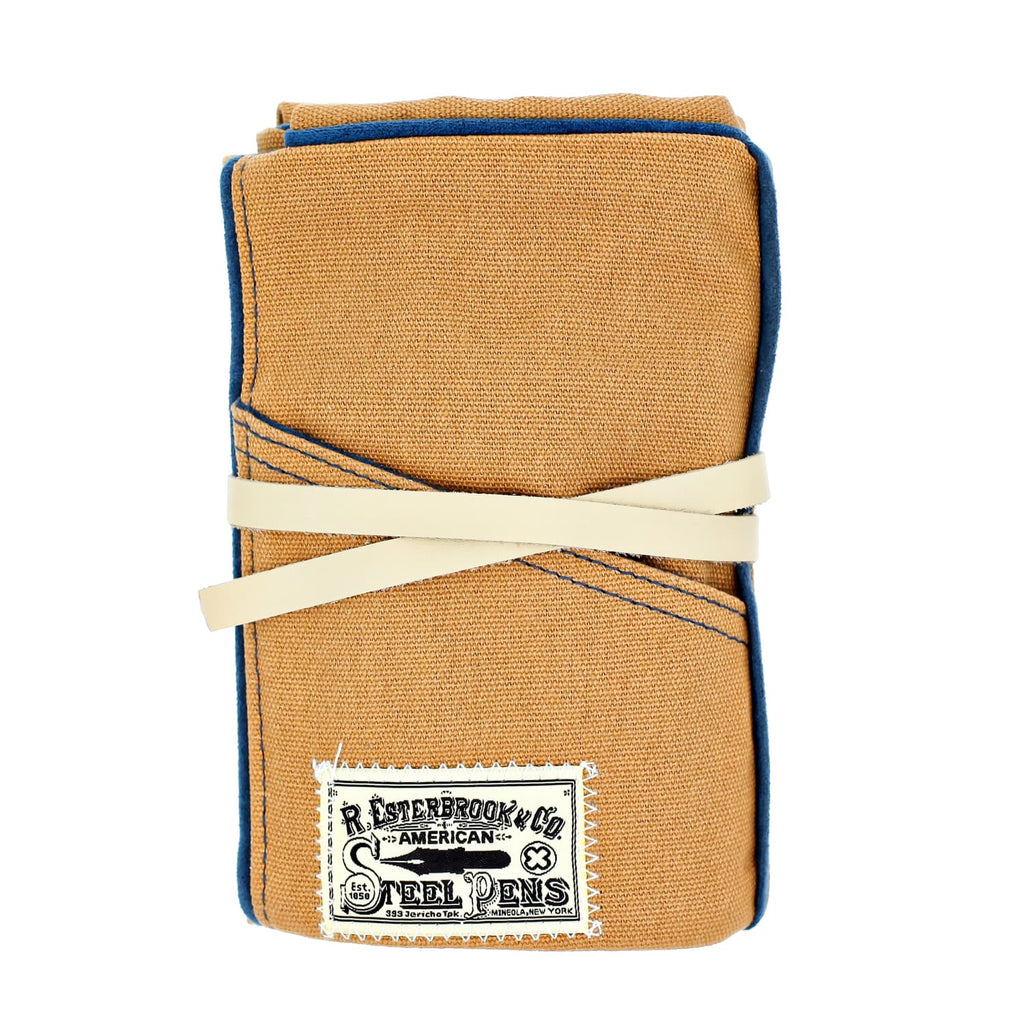 Esterbrook Pen Roll in British Tan Pen Cases