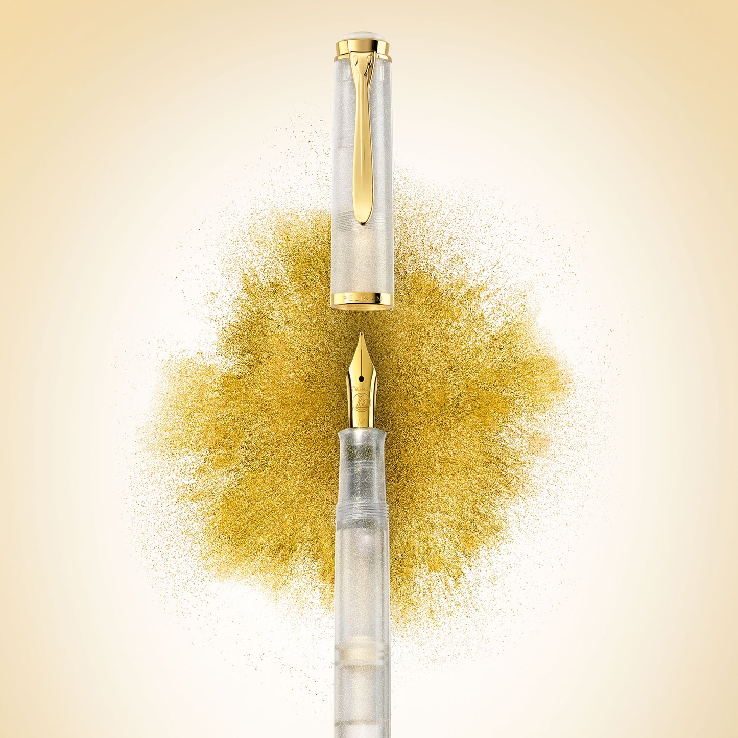 Pelikan Classic 200 Fountain Pen in Golden Beryl Fountain Pen