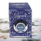 Diamine Inkvent Blue Edition Shimmer Bottled Ink in Snow Storm - 50 mL Bottled Ink