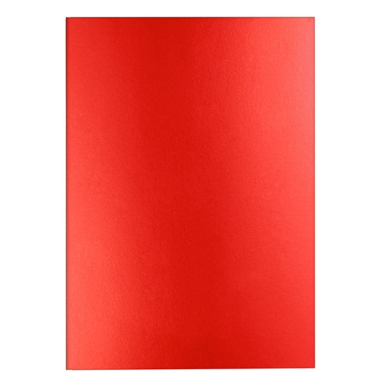 Caran d'Ache COLORMAT-X Lined Notebook in Red - A5