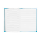 Caran d’Ache COLORMAT-X Lined Notebook in Turquoise - A5 Notebooks Journals