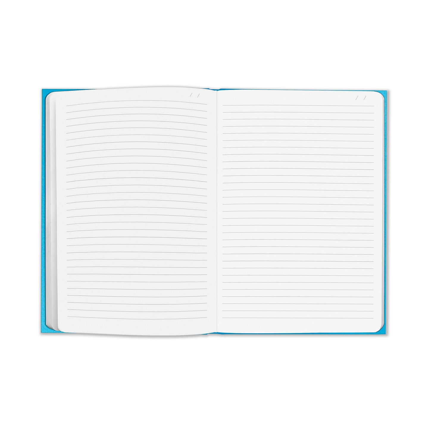 Caran d’Ache COLORMAT-X Lined Notebook in Turquoise - A5 Notebooks Journals