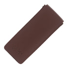 Girologio Triple Magnetic Closure Pen Case in Antique Brown Cases