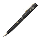 Namiki Chinkin Fountain Pen in Kinshu - 18K Gold Fountain Pen