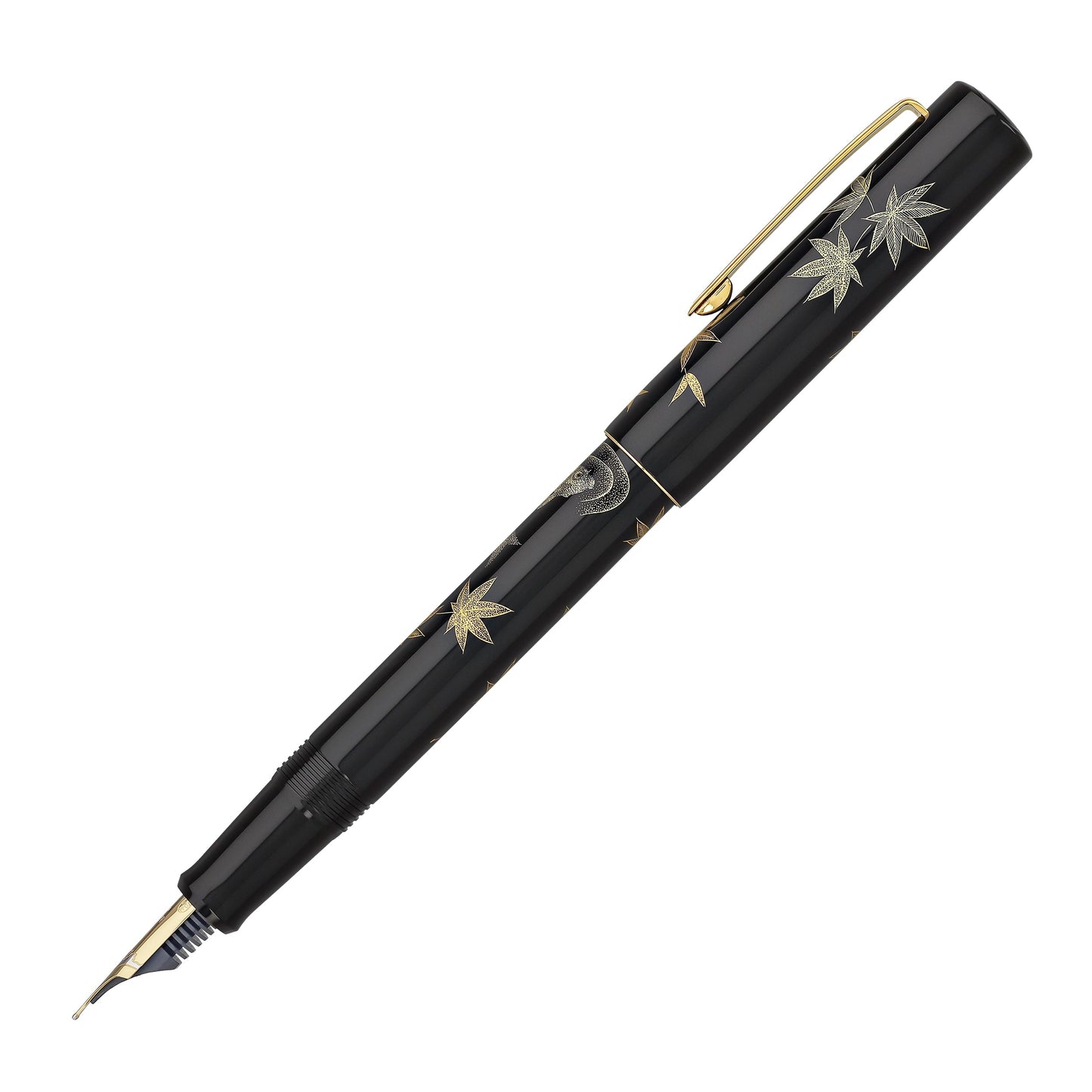Namiki Chinkin Fountain Pen in Kinshu - 18K Gold Fountain Pen