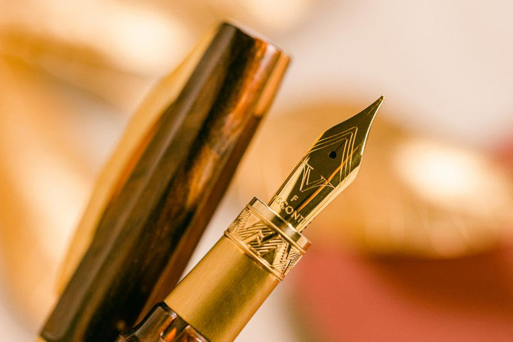 Visconti Mirage Mythos Fountain Pen in Apollo Fountain Pen