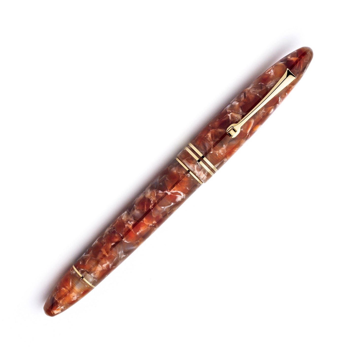 Leonardo Furore Fountain Pen in Ginger Fountain Pen