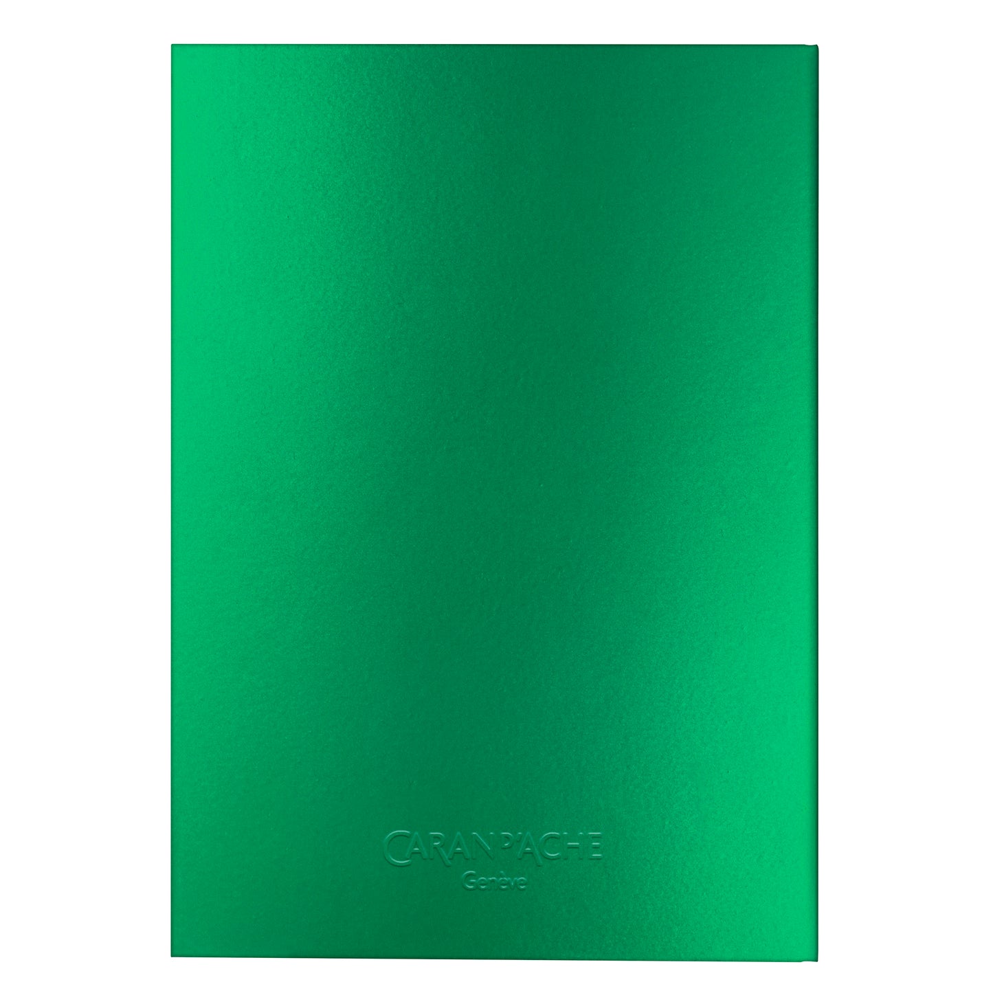 Caran d’Ache COLORMAT-X Lined Notebook in Green - A5 Notebooks Journals