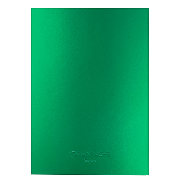 Caran d’Ache COLORMAT-X Lined Notebook in Green - A5 Notebooks Journals
