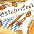 Esterbrook Camden Fountain Pen in Oktoberfest with Gold Trim Fountain Pen