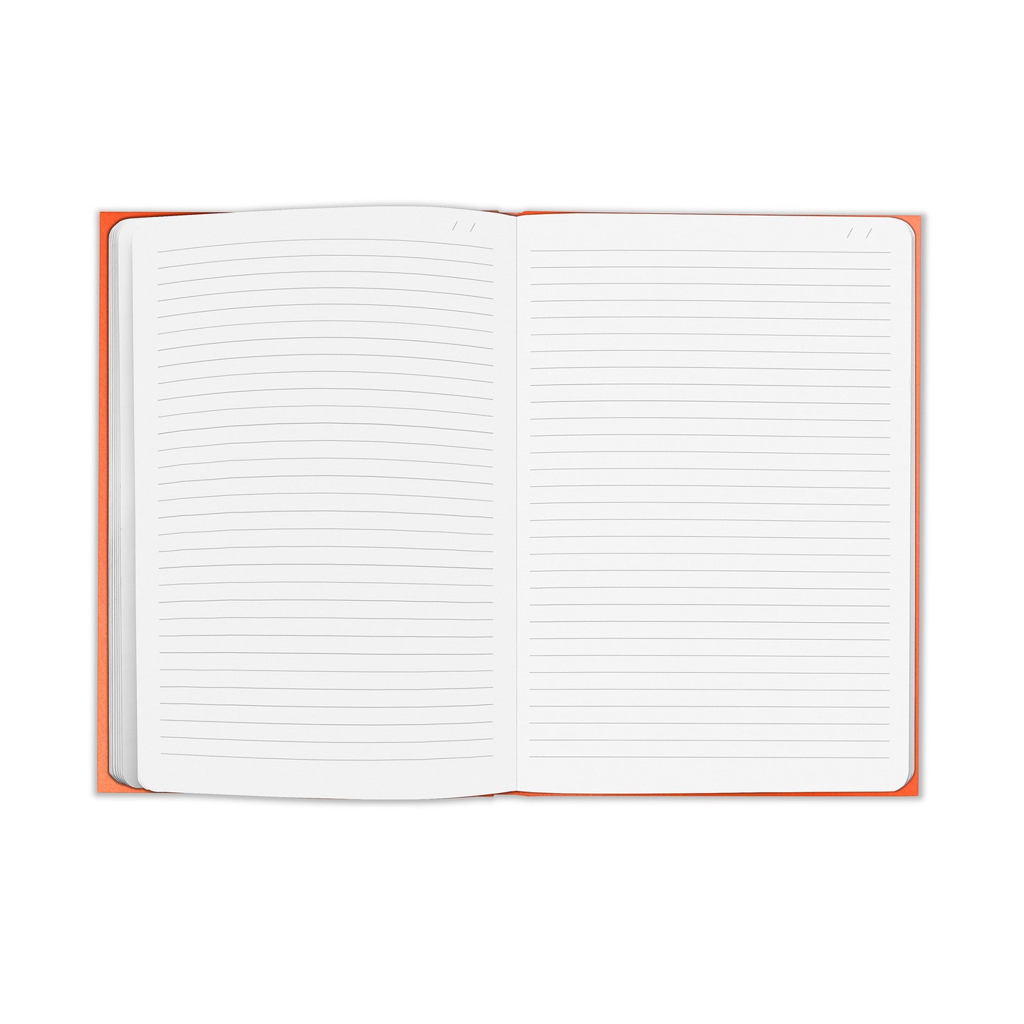 Caran d’Ache COLORMAT-X Lined Notebook in Orange - A5 Notebooks Journals