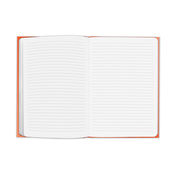 Caran d’Ache COLORMAT-X Lined Notebook in Orange - A5 Notebooks Journals