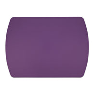Girologio Repurposed Leather Writing Mat in Purple