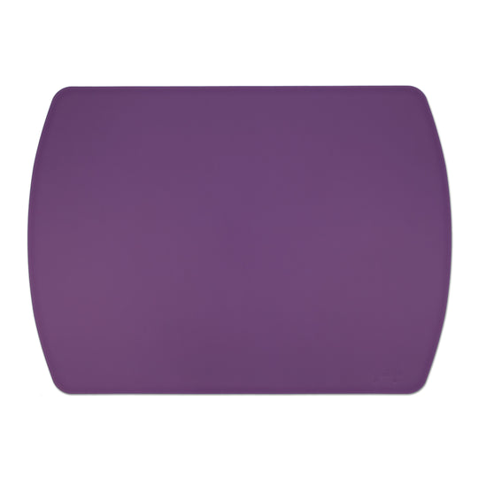Girologio Repurposed Leather Writing Mat in Purple