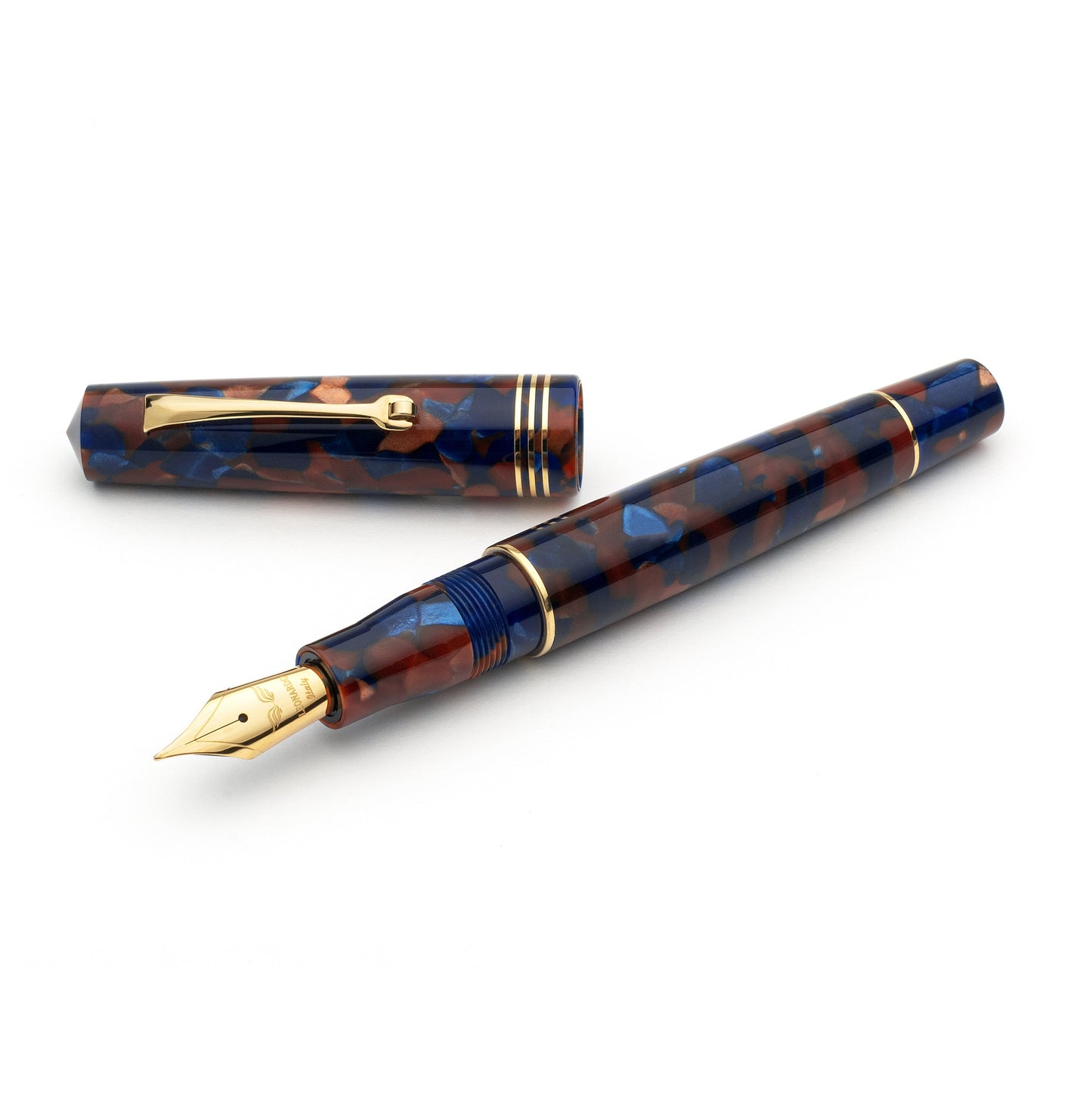 Leonardo Momento Zero Fountain Pen in Pietra Marina 2021 Fountain Pen