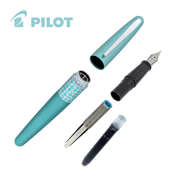 Pilot Metropolitan Retro Pop Fountain Pen in Turquoise Fountain Pen