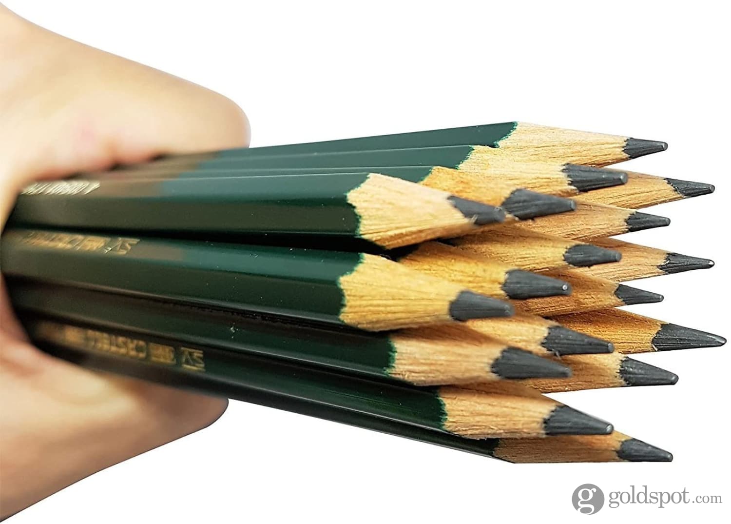 Faber-Castell 9000 Series Graphite Pencil - HB Hardness | German-Made Drawing & Sketching Pencil