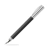 Faber Castell Ambition 3D Leaves Fountain Pen in Black Fountain Pen