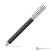 Faber Castell Ambition 3D Leaves Rollerball Pen in Black Rollerball Pen