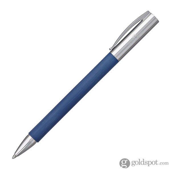 Faber-Castell Ambition Ballpoint Pen in Blue Resin Ballpoint Pen