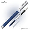 Faber-Castell Ambition Fountain Pen in Blue Resin Fountain Pen