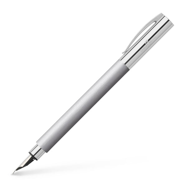 Faber-Castell Ambition Fountain Pen in Metal Fountain Pen