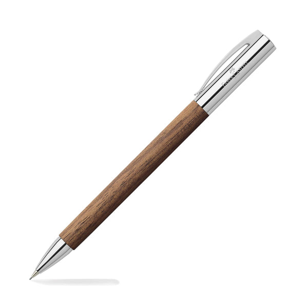 Faber-Castell Ambition Mechanical Pencil in Walnut - 0.7mm Mechanical Pencil