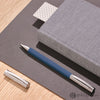 Faber-Castell Ambition OpArt Ballpoint Pen in Deep Water Ballpoint Pen