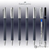 Faber-Castell Ambition OpArt Ballpoint Pen in Deep Water Ballpoint Pen