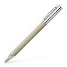 Faber-Castell Ambition OpArt Ballpoint Pen in White Sand Ballpoint Pen