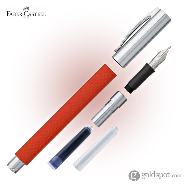 Faber-Castell Ambition OpArt Fountain Pen in Autumn Leaves Fountain Pen