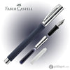 Faber-Castell Ambition OpArt Fountain Pen in Deep Water Fountain Pen