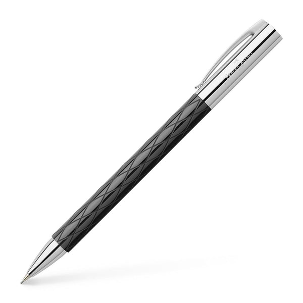 Faber-Castell Ambition Rhombus Mechanical Pencil in Black - 0.7mm Mechanical Pencil