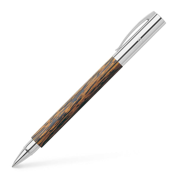 Faber-Castell Ambition Rollerball Pen in Coconut Wood Misc