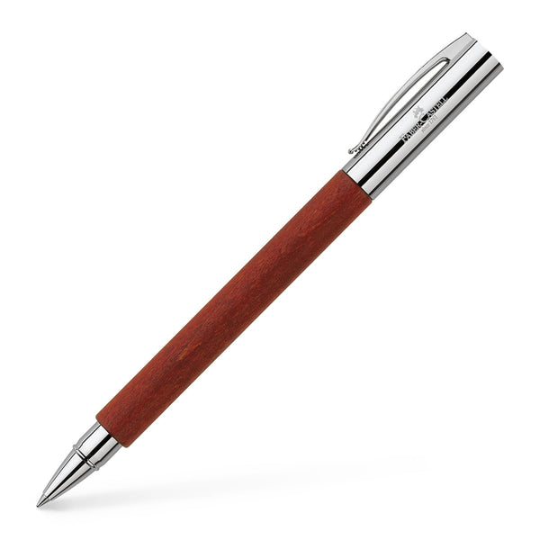 Faber-Castell Ambition Rollerball Pen in Pearwood Rollerball Pen