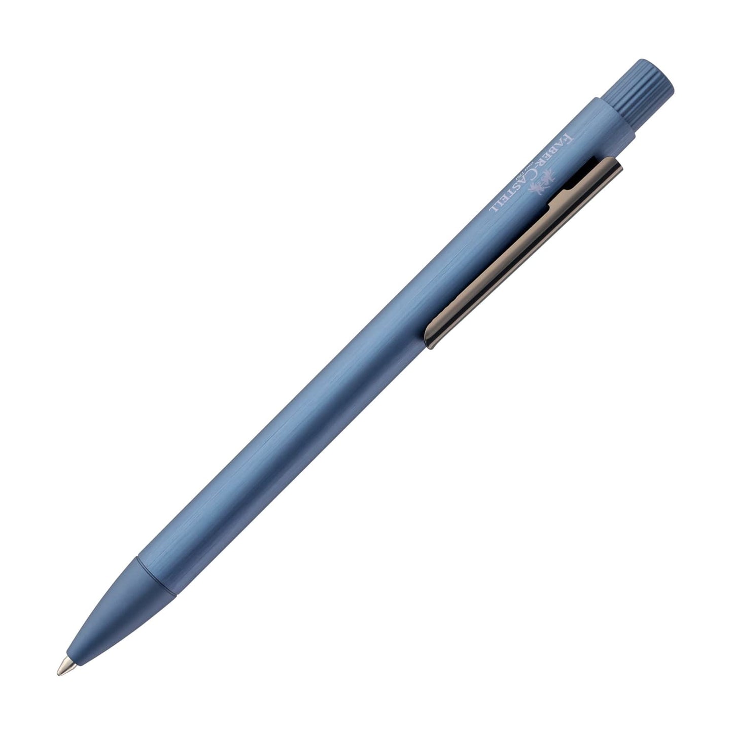 Faber-Castell Design Neo Slim Aluminum Ballpoint Pen in Dark Blue Ballpoint Pen