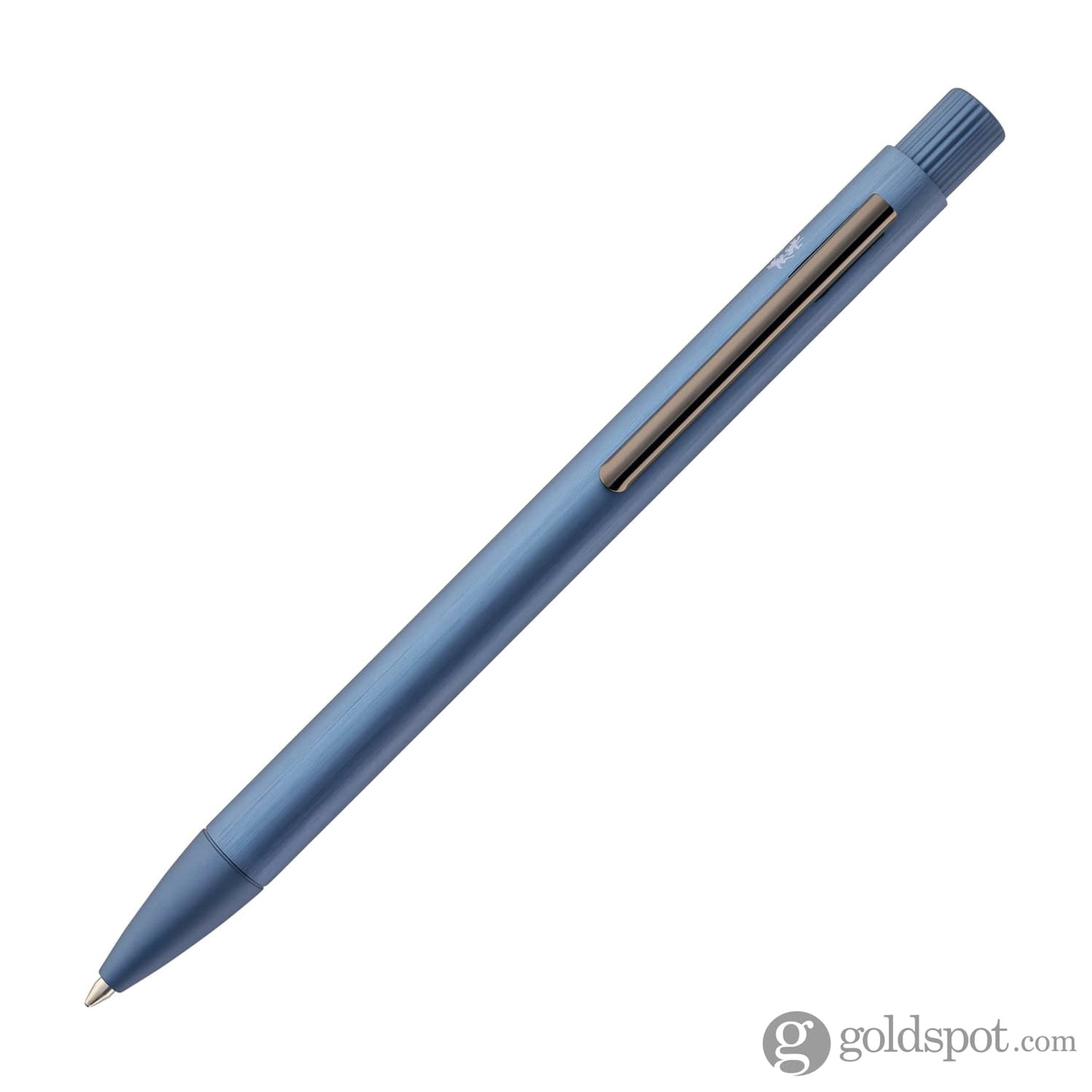 Faber-Castell Design Neo Slim Aluminum Ballpoint Pen in Dark Blue Ballpoint Pen