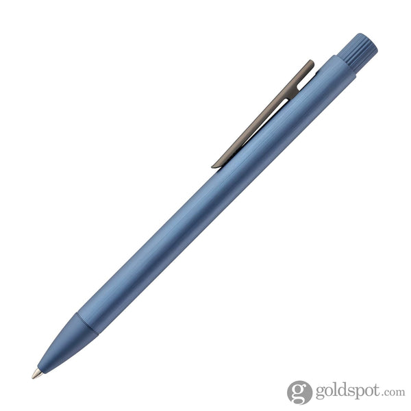 Faber-Castell Design Neo Slim Aluminum Ballpoint Pen in Dark Blue Ballpoint Pen