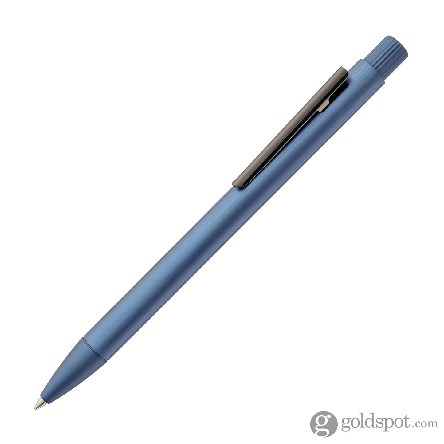 Faber-Castell Design Neo Slim Aluminum Ballpoint Pen in Dark Blue Ballpoint Pen