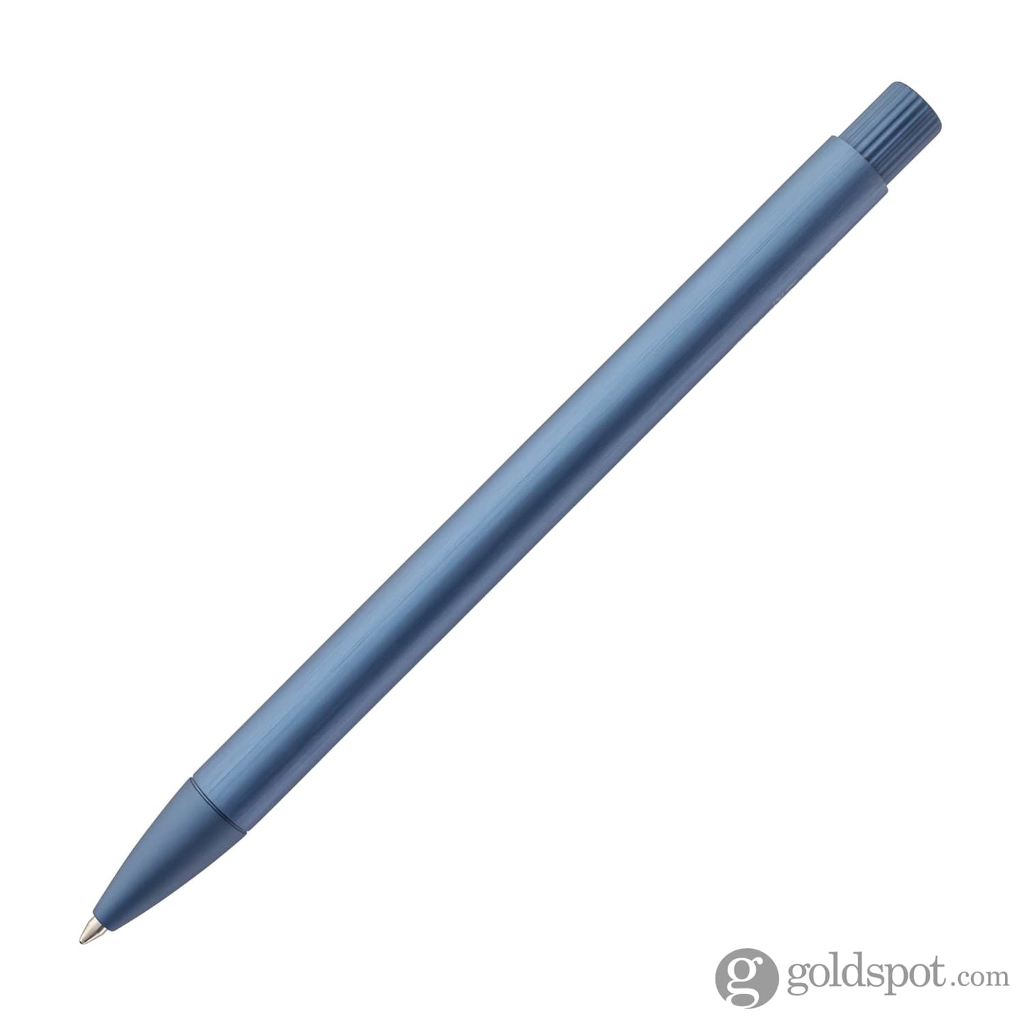 Faber-Castell Design Neo Slim Aluminum Ballpoint Pen in Dark Blue Ballpoint Pen