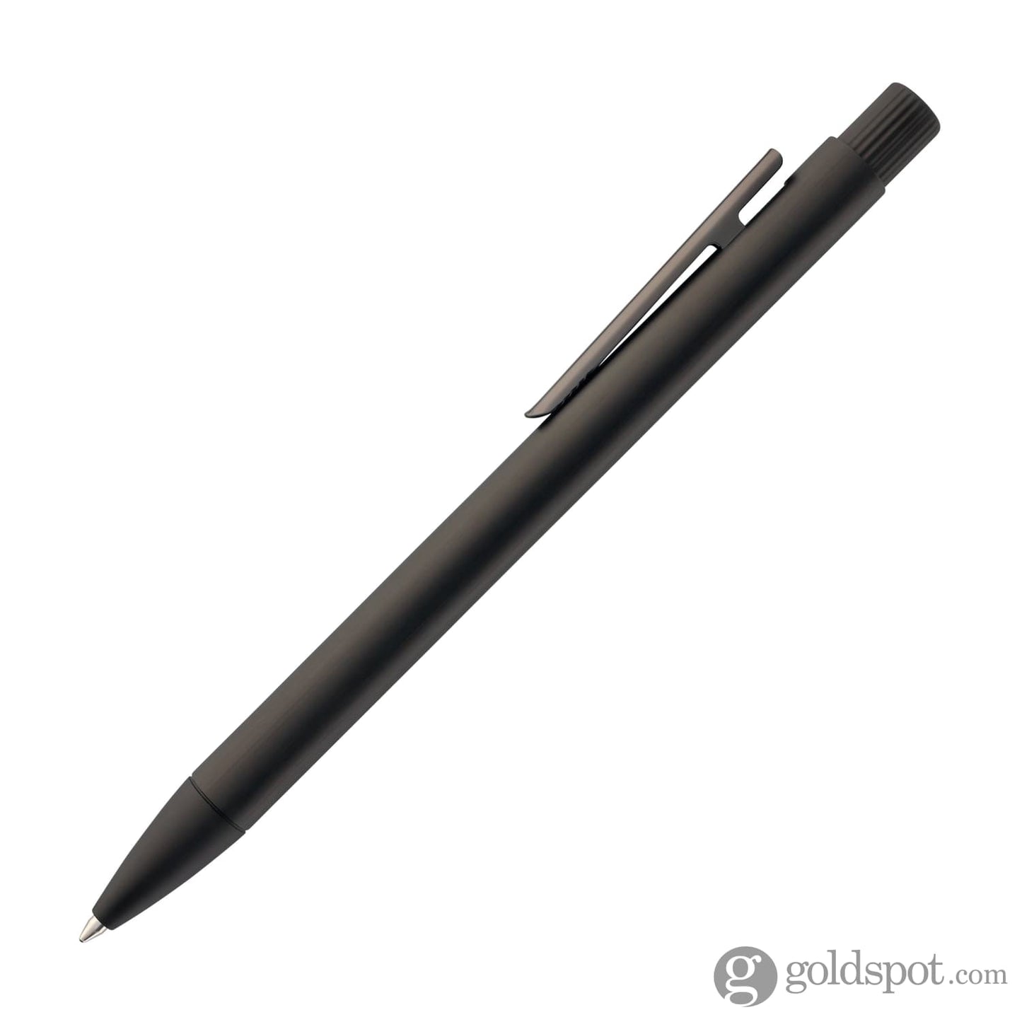 Faber-Castell Design Neo Slim Aluminum Ballpoint Pen in Gunmetal Ballpoint Pen