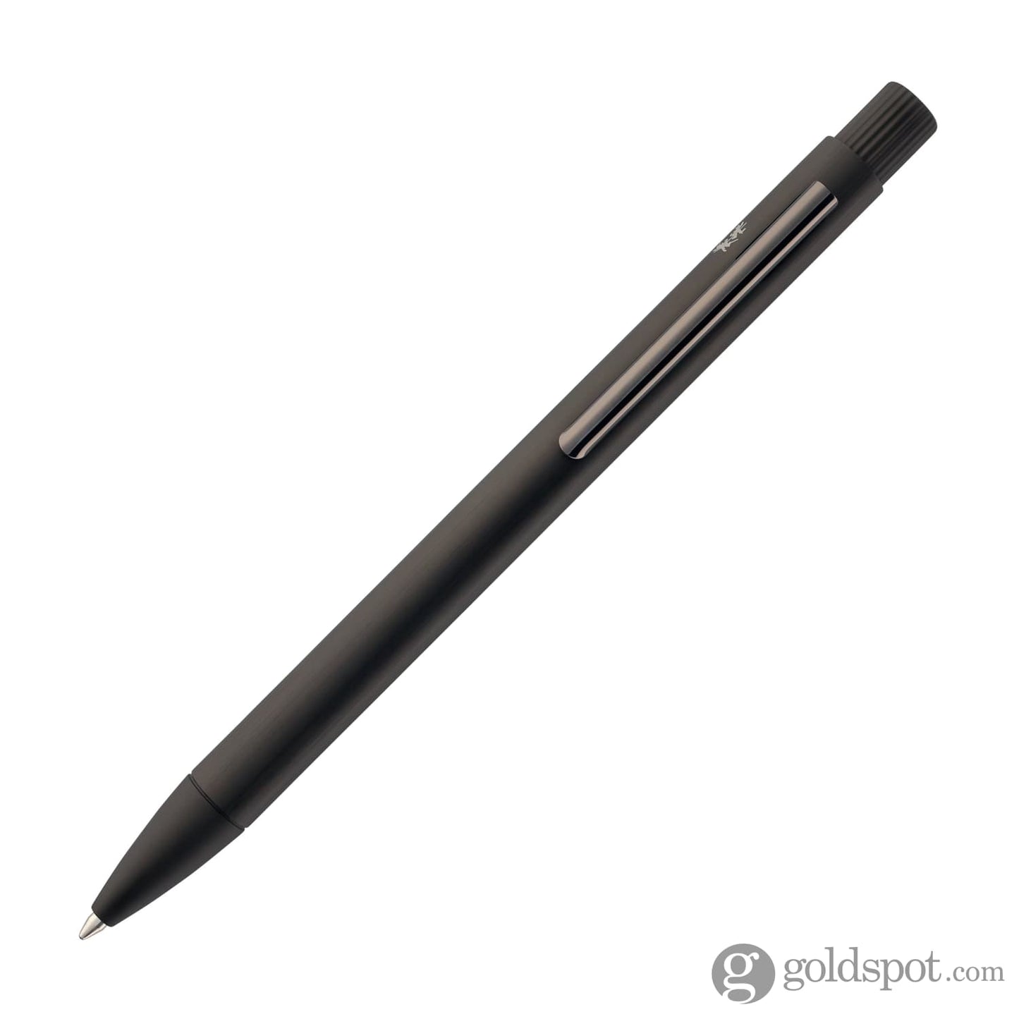 Faber-Castell Design Neo Slim Aluminum Ballpoint Pen in Gunmetal Ballpoint Pen