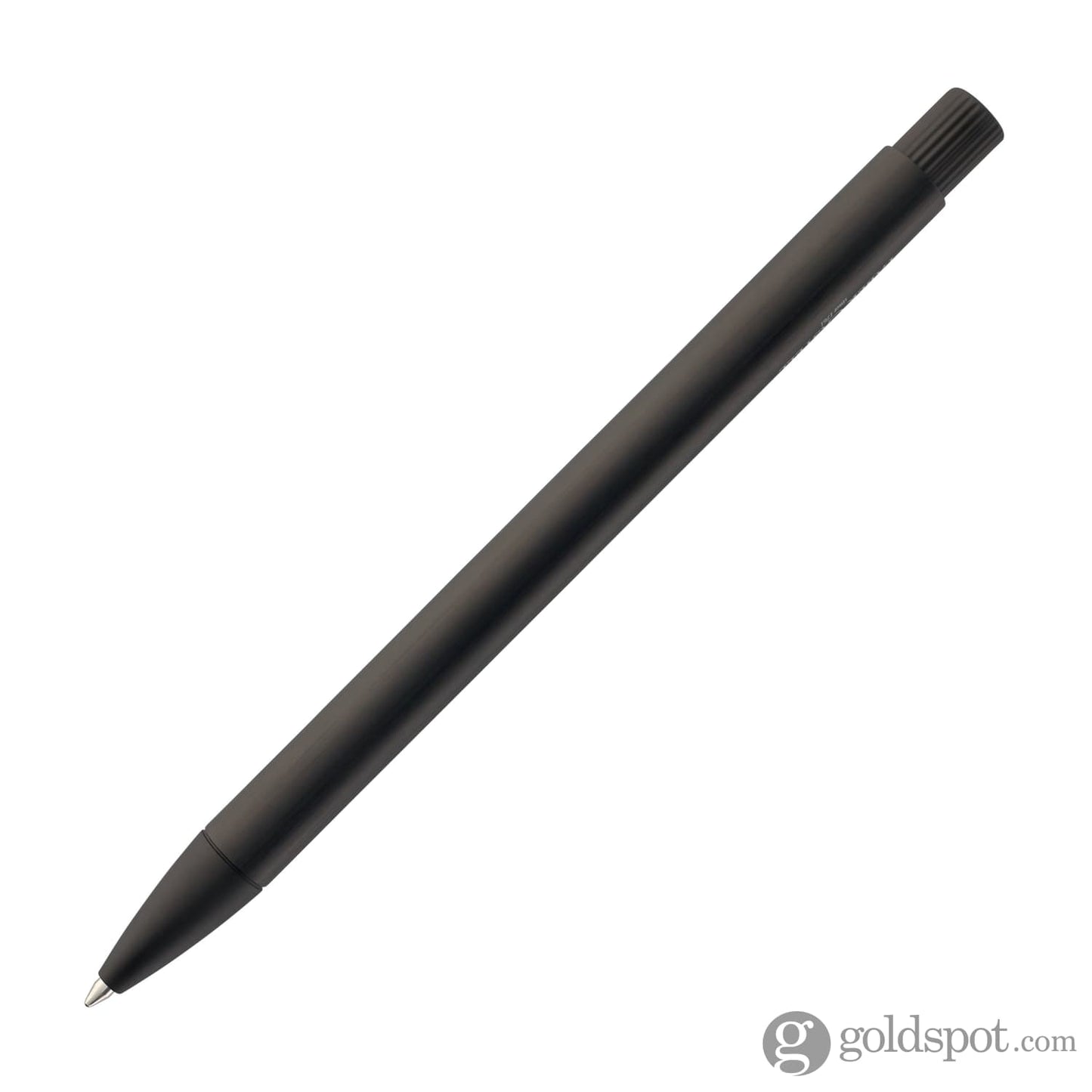 Faber-Castell Design Neo Slim Aluminum Ballpoint Pen in Gunmetal Ballpoint Pen