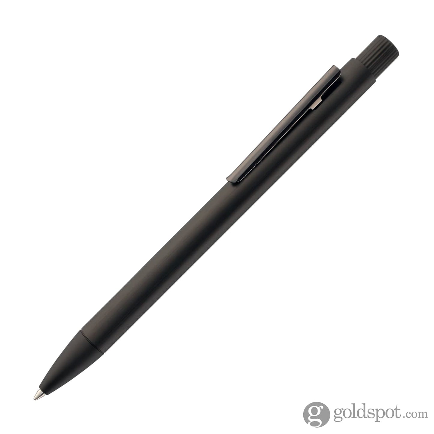 Faber-Castell Design Neo Slim Aluminum Ballpoint Pen in Gunmetal Ballpoint Pen