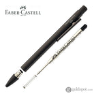 Faber-Castell Design Neo Slim Aluminum Ballpoint Pen in Gunmetal Ballpoint Pen