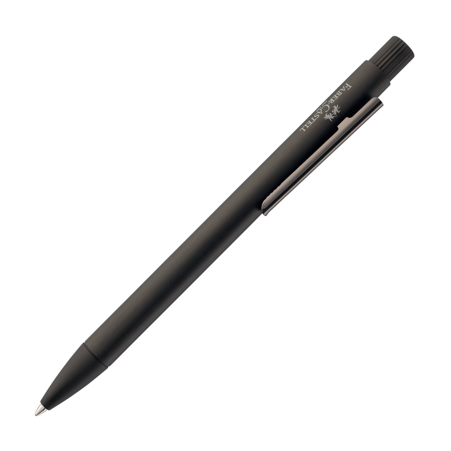 Faber-Castell Design Neo Slim Aluminum Ballpoint Pen in Gunmetal Ballpoint Pen