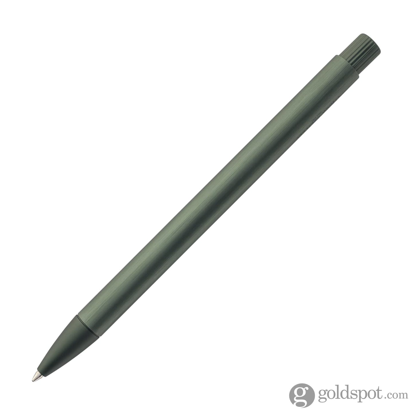 Faber-Castell Design Neo Slim Aluminum Ballpoint Pen in Olive Green Ballpoint Pen