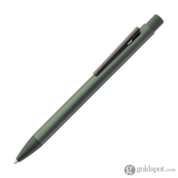 Faber-Castell Design Neo Slim Aluminum Ballpoint Pen in Olive Green Ballpoint Pen